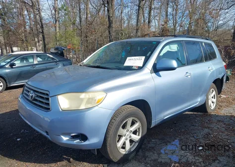 2009 Toyota Highlander из США, поврежденный, VIN JTEES41A692125709